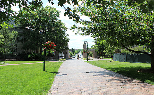 A thumbnail image of the Indiana University Sample Gates